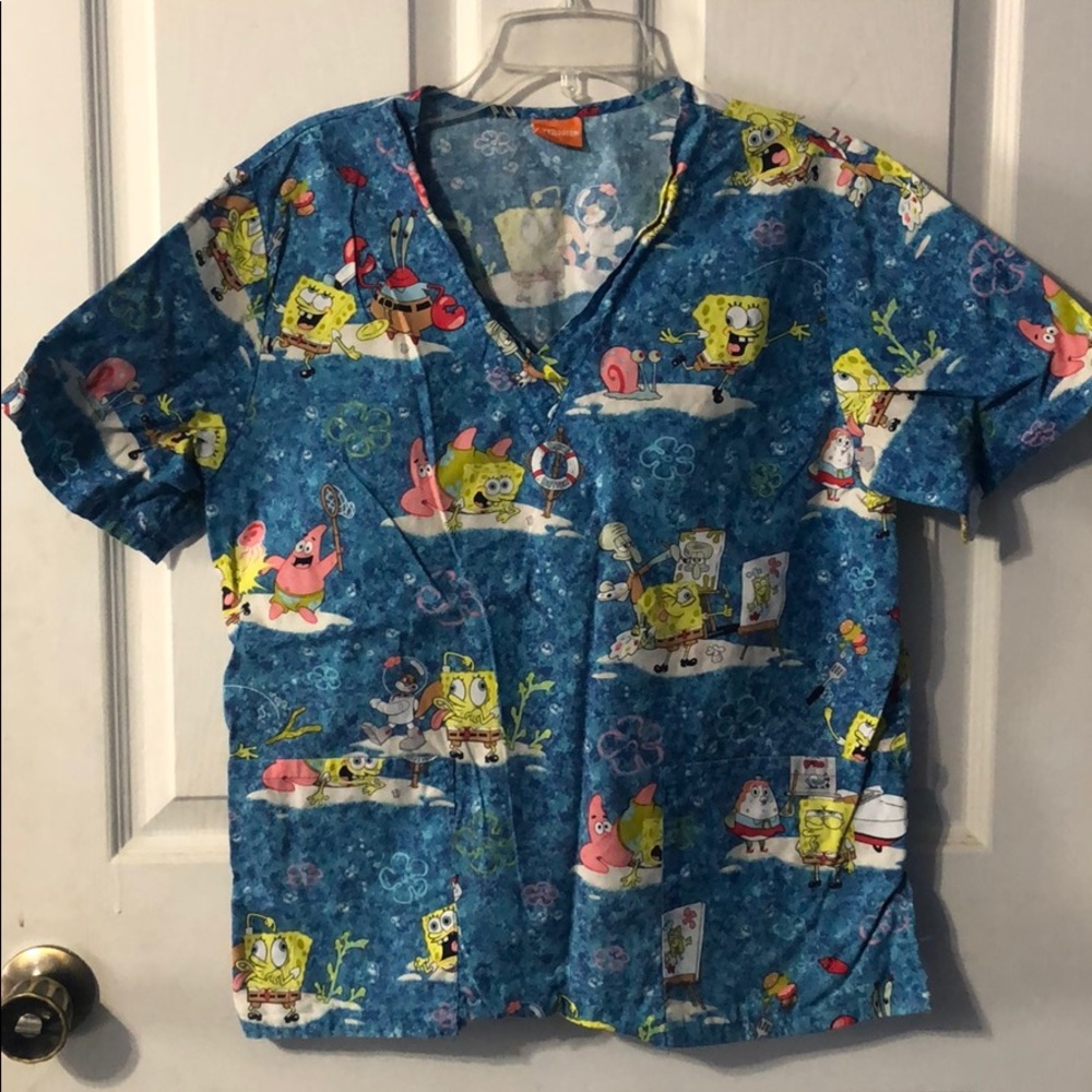 Spongebob scrub top